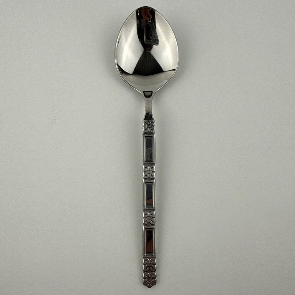 Oneida Community Stainless MADRID Sugar Spoon No Black